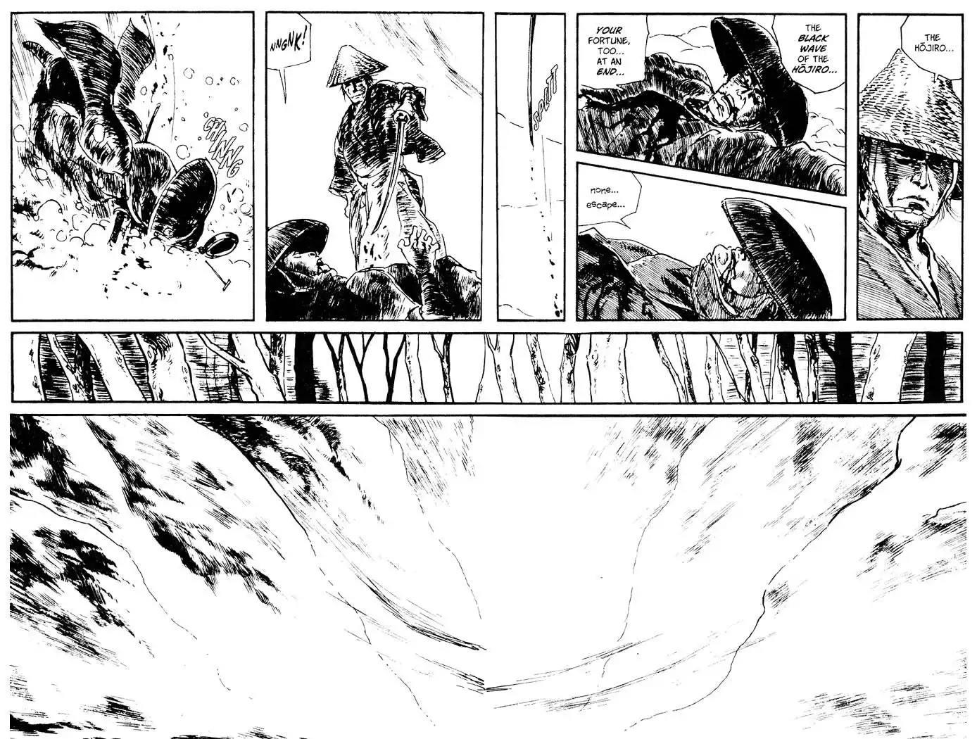 Lone Wolf and Cub Chapter 64 46